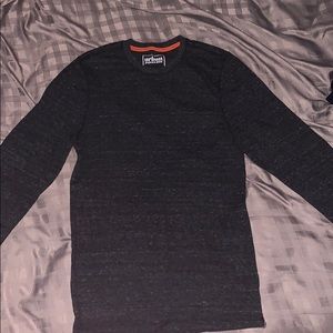 Grey long sleeve shirt